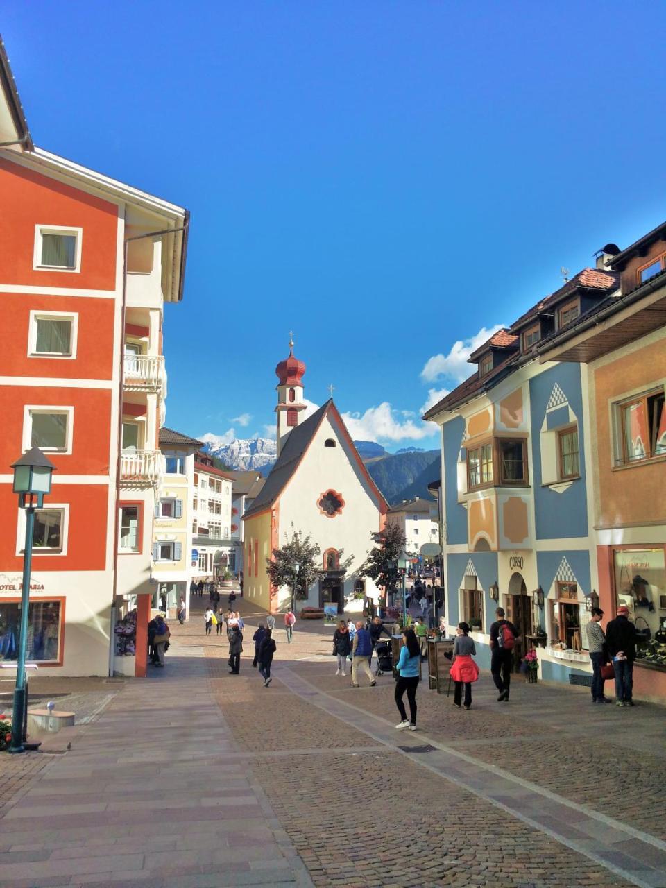 App. Cesa Vedla Ortisei Exterior foto